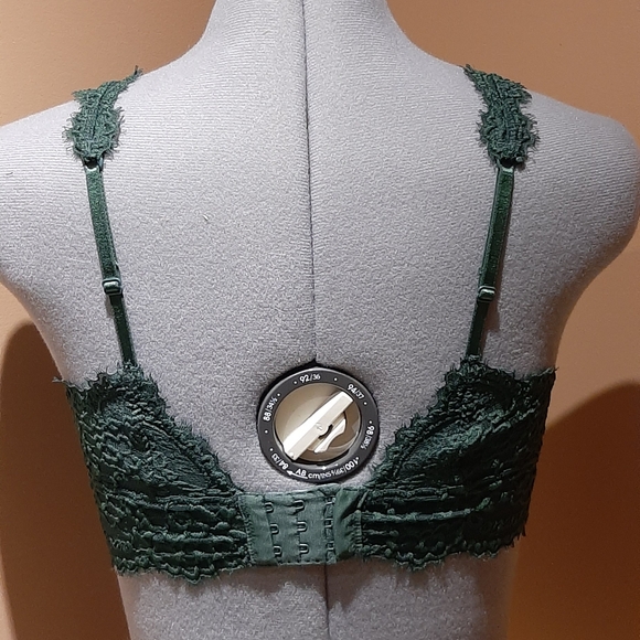 Green bralette - Picture 4 of 5